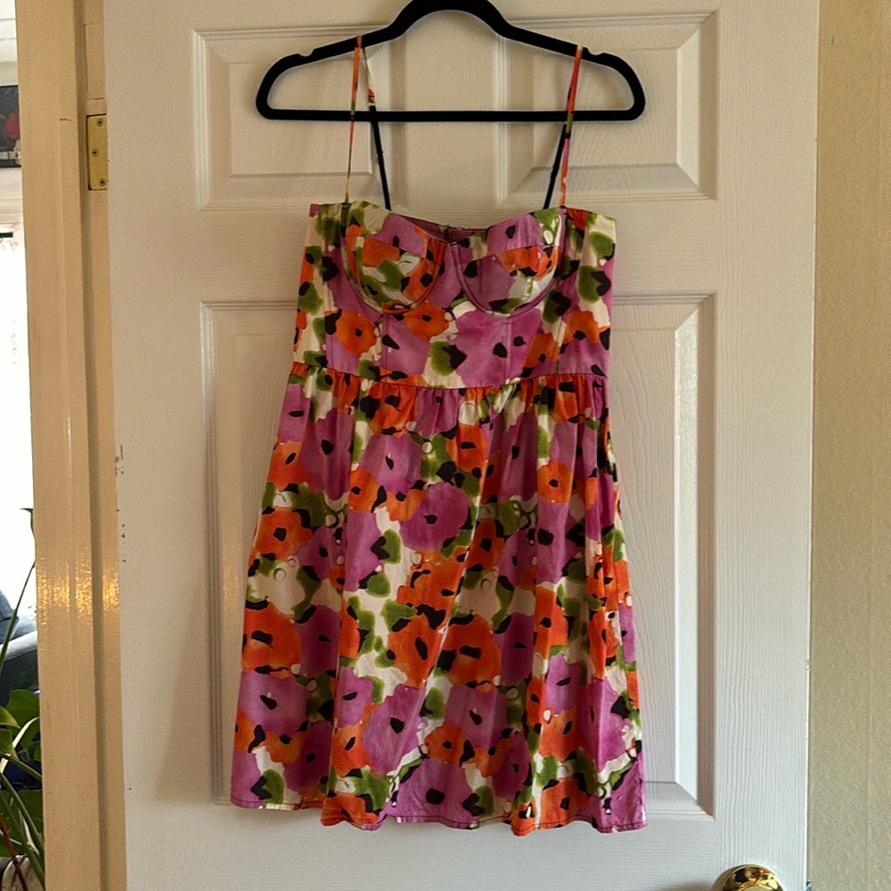 Moda International bustier dress